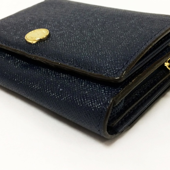 Michael by Michael Kors Color Block Navy Blue Wallet - Picture 8 of 9